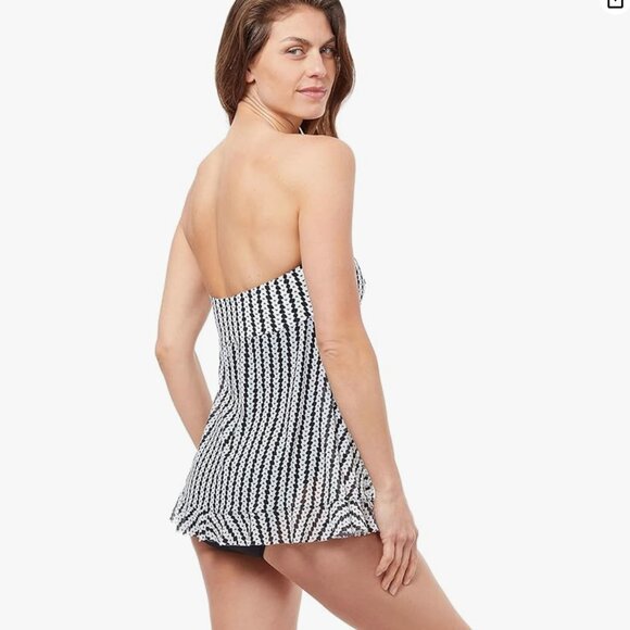 Gottex Enya Flyaway One Piece One Piece Swimsuit NWT $158 - Picture 3 of 3